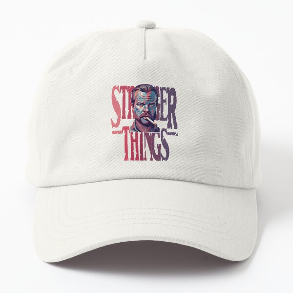 Item preview, STRANGER THINGS, Jim Hopper. Stranger Dad. (white background) designed and sold by bekksa.
