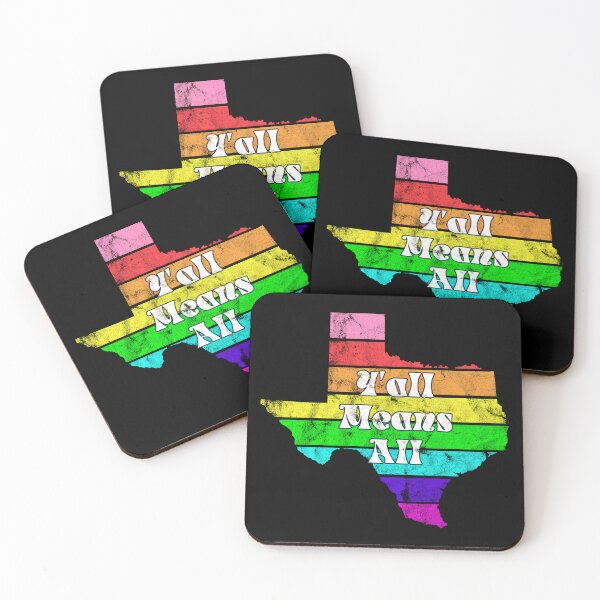 Item preview, Y'all Means All designed and sold by Kiluvi.