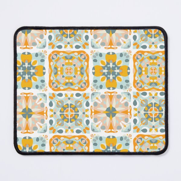Item preview, Mediterranean Yellow Tiles designed and sold by Silgue.