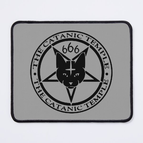 Item preview, The Catanic Temple 666 Star designed and sold by johnsonped.
