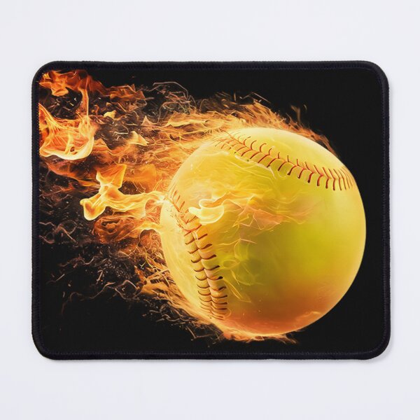 Item preview, Fiery Tennis Ball designed and sold by KiraChie.