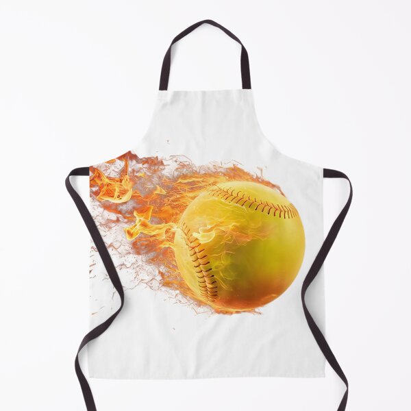 Item preview, Fiery Tennis Ball designed and sold by KiraChie.