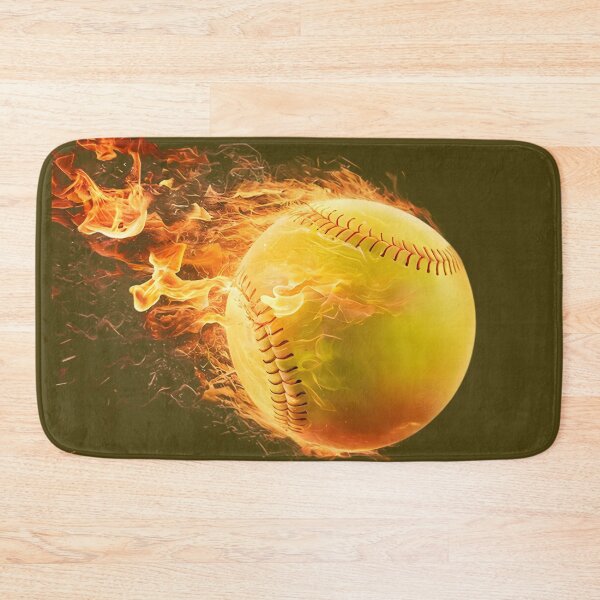 Item preview, Fiery Tennis Ball designed and sold by KiraChie.