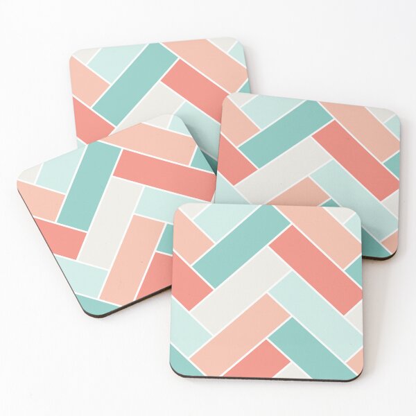 Item preview, Geometric Pattern: Herringbone Alt: Bambury designed and sold by Red Wolf.
