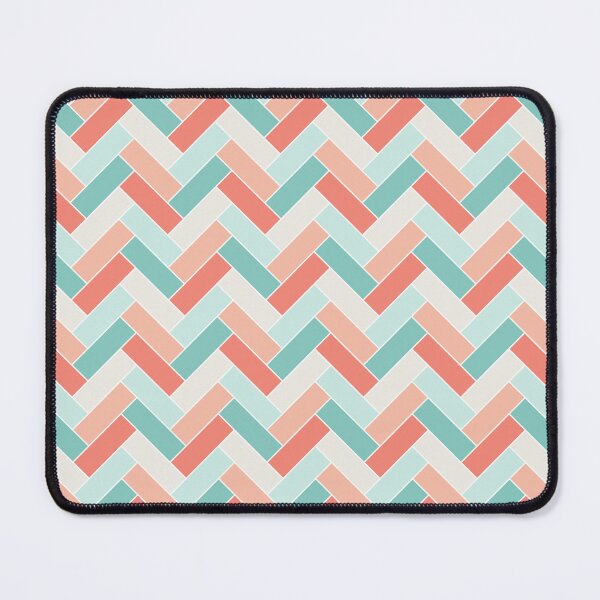 Item preview, Geometric Pattern: Herringbone Alt: Bambury designed and sold by Red Wolf.