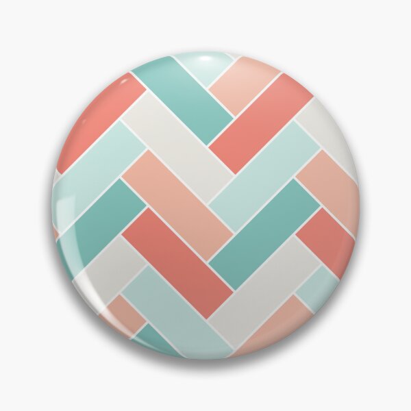 Item preview, Geometric Pattern: Herringbone Alt: Bambury designed and sold by Red Wolf.