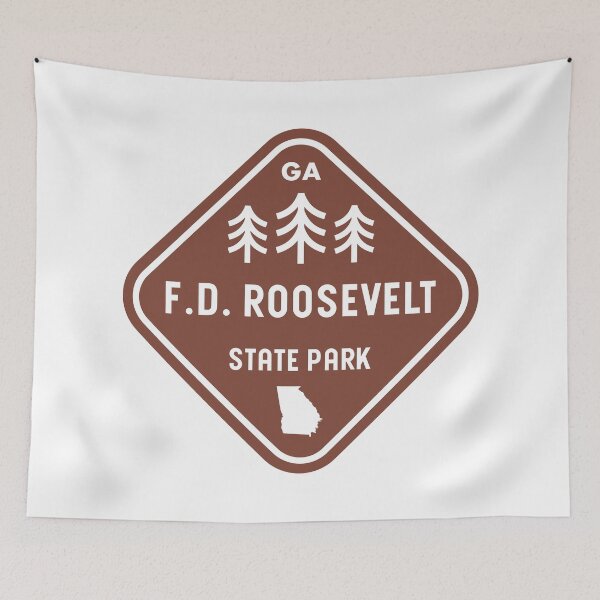 Item preview, F. D. Roosevelt State Park Georgia Rhombus designed and sold by bivenart.