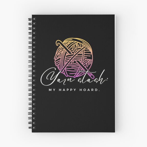 Item preview, Yarn Quotes Yarn Stash: My Happy Hoard designed and sold by Shiloh From Alaska.