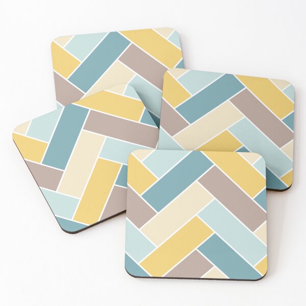 Item preview, Geometric Pattern: Herringbone Alt: Woods designed and sold by Red Wolf.