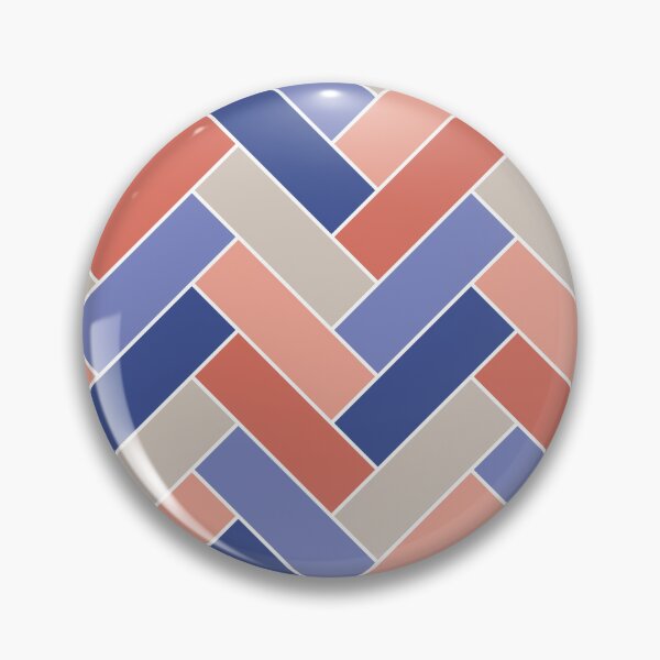 Item preview, Geometric Pattern: Herringbone Alt: Sennelier designed and sold by Red Wolf.
