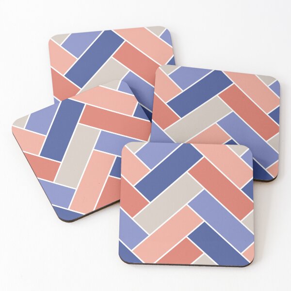 Item preview, Geometric Pattern: Herringbone Alt: Sennelier designed and sold by Red Wolf.