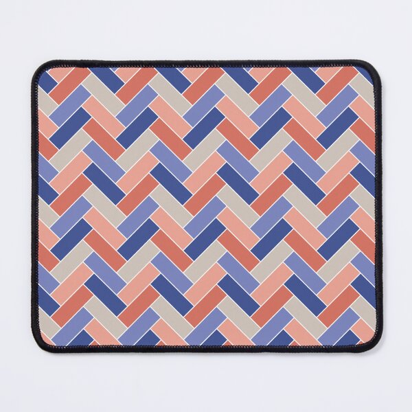 Item preview, Geometric Pattern: Herringbone Alt: Sennelier designed and sold by Red Wolf.