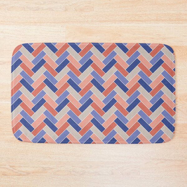 Item preview, Geometric Pattern: Herringbone Alt: Sennelier designed and sold by Red Wolf.