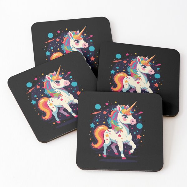 Artikelvorschau, Einhorn Liebhaber Lustige Einhörner Süßes Motiv entworfen und verkauft von LuminOrb.