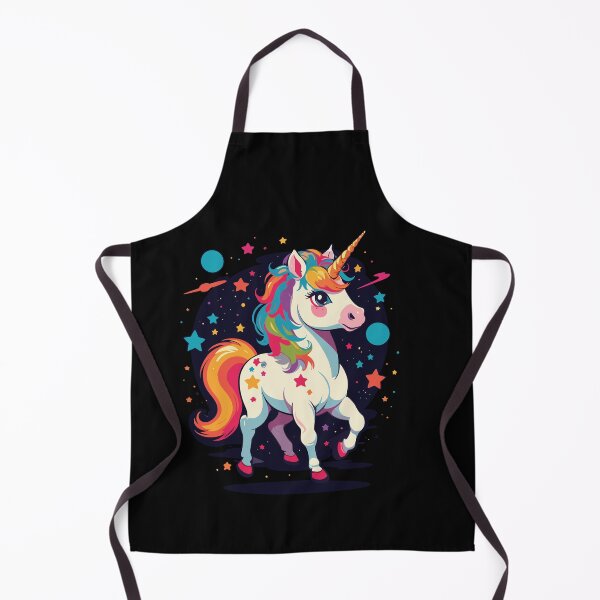 Artikelvorschau, Einhorn Liebhaber Lustige Einhörner Süßes Motiv entworfen und verkauft von LuminOrb.