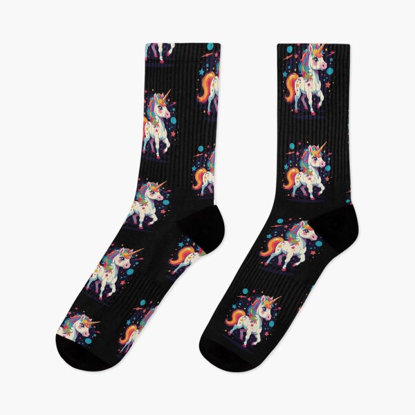 Artikelvorschau, Einhorn Liebhaber Lustige Einhörner Süßes Motiv entworfen und verkauft von LuminOrb.