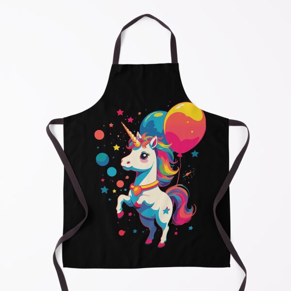 Artikelvorschau, Einhorn Liebhaber Leuchtende Farben Design entworfen und verkauft von LuminOrb.