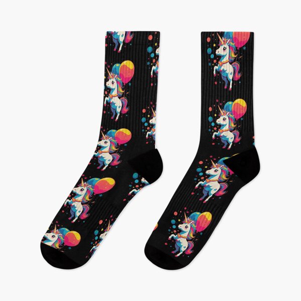 Artikelvorschau, Einhorn Liebhaber Leuchtende Farben Design entworfen und verkauft von LuminOrb.