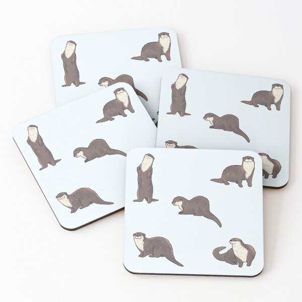Artikelvorschau, Niedliches Otterrudel entworfen und verkauft von Artofmayara.