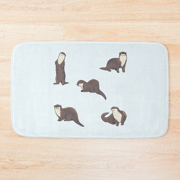 Item preview, Cute otter pack  designed and sold by Artofmayara.
