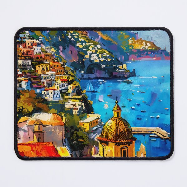 Item preview, Twilight Magic in Positano designed and sold by AM FineArtPrints.