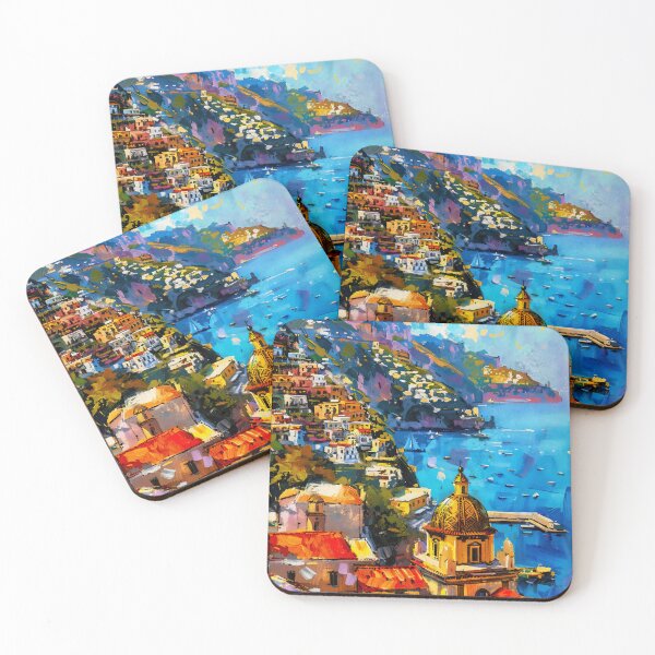 Item preview, Twilight Magic in Positano designed and sold by AM FineArtPrints.