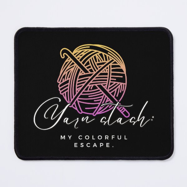 Item preview, Yarn Quotes Yarn Stash: My Colorful Escape designed and sold by Shiloh From Alaska.