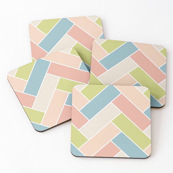 Item preview, Geometric Pattern: Herringbone Alt: Dashwood designed and sold by Red Wolf.