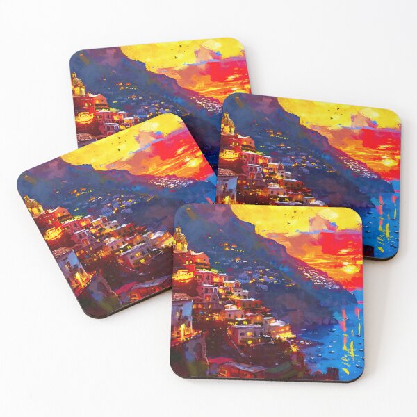 Item preview, Twilight Magic in Positano designed and sold by AM FineArtPrints.
