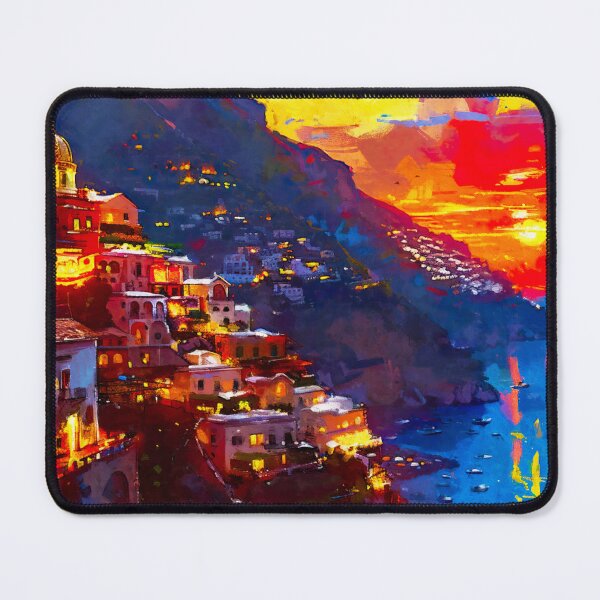 Item preview, Twilight Magic in Positano designed and sold by AM FineArtPrints.