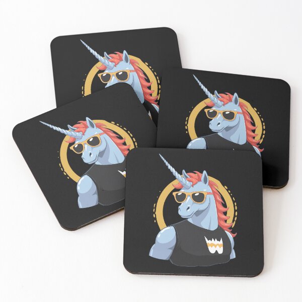 Item preview, Dad Unicorn Funny Father's Day Design designed and sold by LuminOrb.