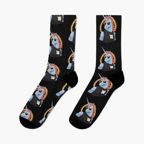 Item preview, Dad Unicorn Funny Father's Day Design designed and sold by LuminOrb.