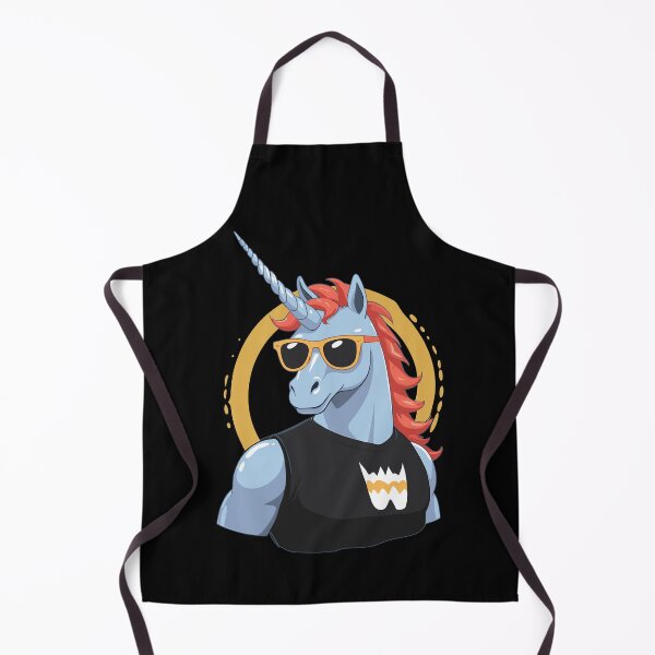 Item preview, Dad Unicorn Funny Father's Day Design designed and sold by LuminOrb.