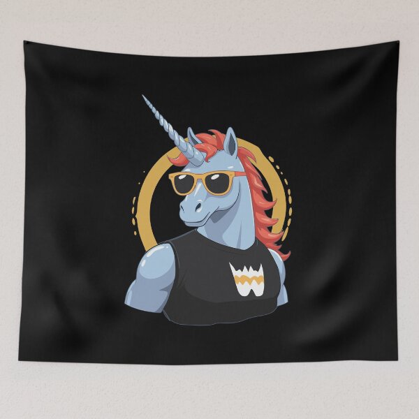 Item preview, Dad Unicorn Funny Father's Day Design designed and sold by LuminOrb.