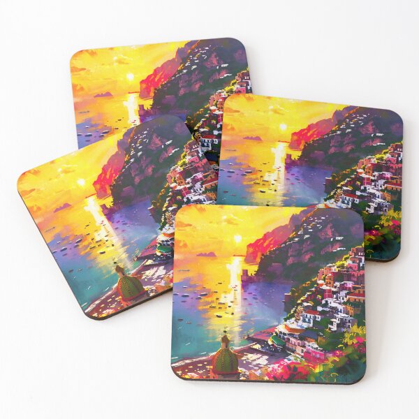 Item preview, Twilight Magic in Positano designed and sold by AM FineArtPrints.