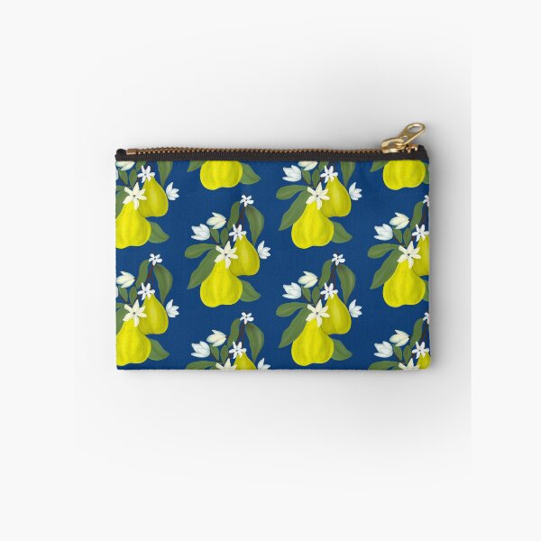Item preview, Vibrant Pears with white Flowers designed and sold by BeUniqueByRomy.