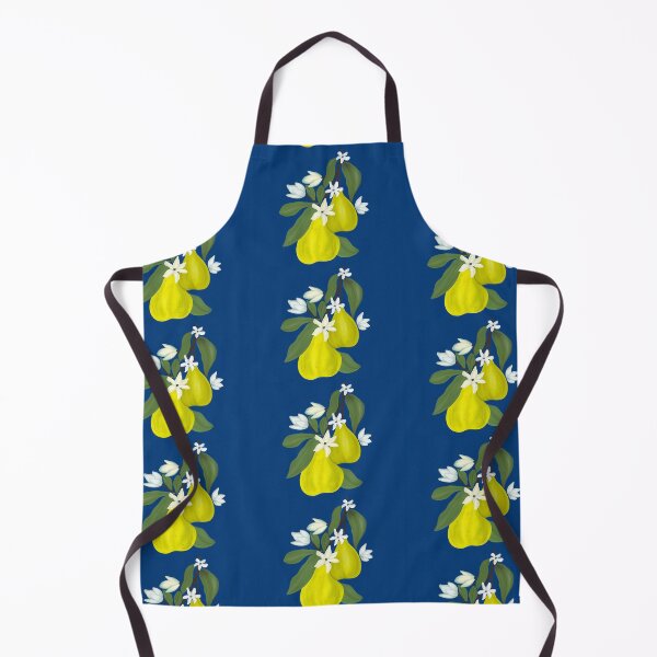 Item preview, Vibrant Pears with white Flowers designed and sold by BeUniqueByRomy.
