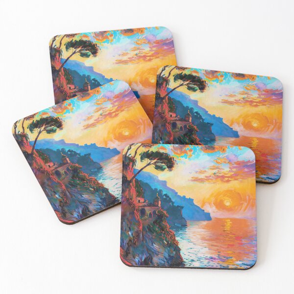 Item preview, Twilight Magic in Positano designed and sold by AM FineArtPrints.