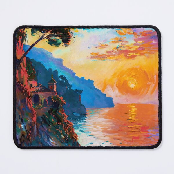 Item preview, Twilight Magic in Positano designed and sold by AM FineArtPrints.