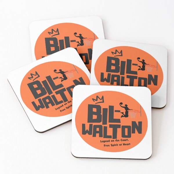 Item preview, Bill Walton- Legend on the Court, Free Spirit at Heart designed and sold by Elviqus Shop.