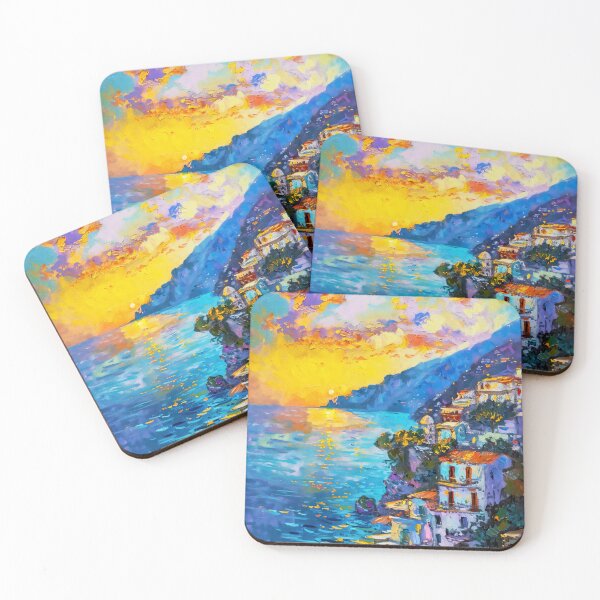 Item preview, Twilight Magic in Positano designed and sold by AM FineArtPrints.