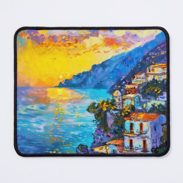 Item preview, Twilight Magic in Positano designed and sold by AM FineArtPrints.