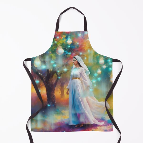 Item preview, Shabbat Bride in the Orchard of Souls designed and sold by KnowingHeart.