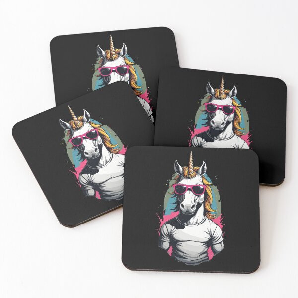 Item preview, Dad Unicorn Funny Father's Day Design designed and sold by LuminOrb.