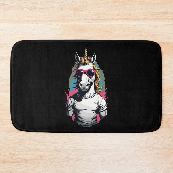 Item preview, Dad Unicorn Funny Father's Day Design designed and sold by LuminOrb.