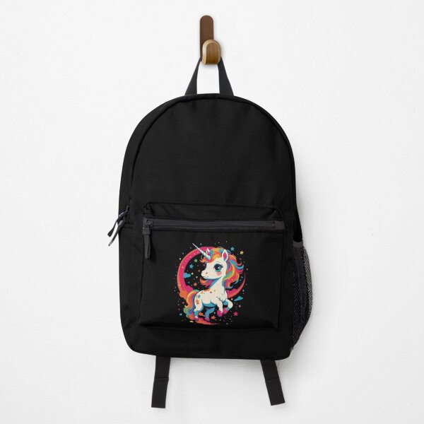 Artikelvorschau, Einhorn Liebhaber Leuchtende Farben Fantasie entworfen und verkauft von LuminOrb.