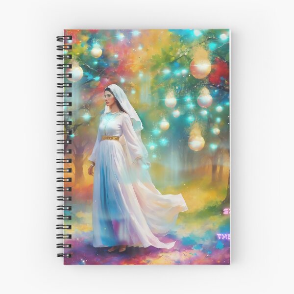 Item preview, Shabbat Bride in the Orchard of Souls designed and sold by KnowingHeart.