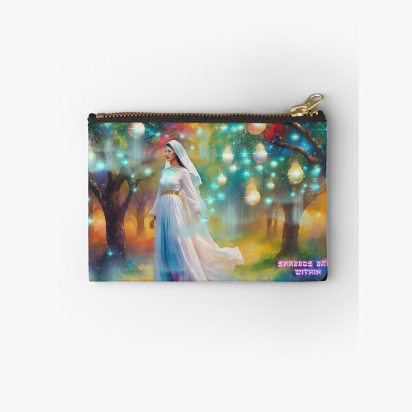 Item preview, Shabbat Bride in the Orchard of Souls designed and sold by KnowingHeart.