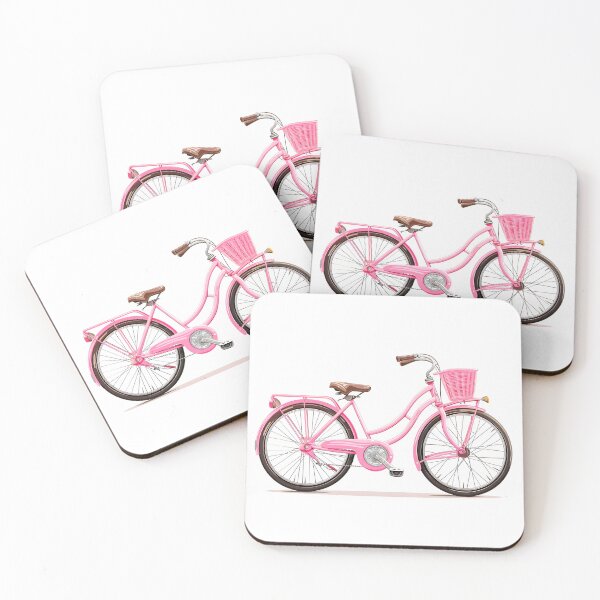 Item preview, Pink Bicycle designed and sold by taniasofia.