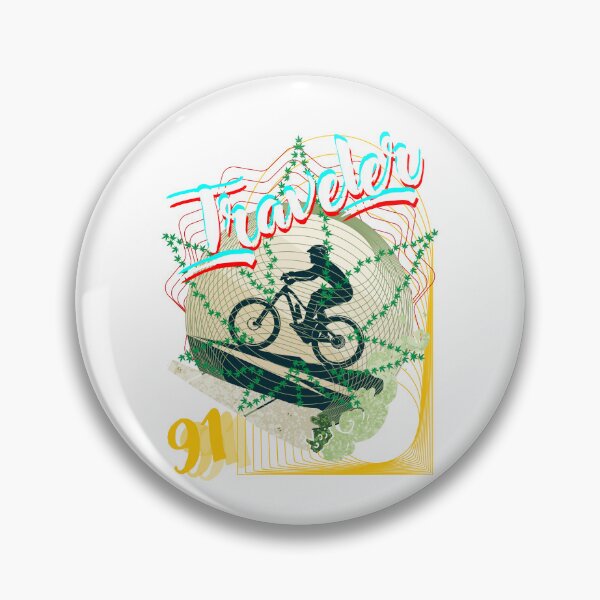 Item preview, Traveler 91 designed and sold by Lucky Day Shop 777.